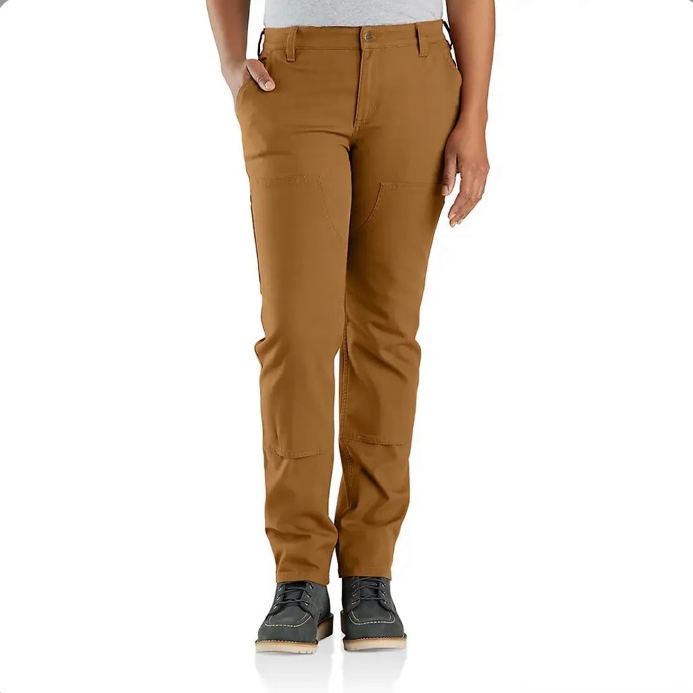 Carhartt Women's Slim Fit Jeans - Brown